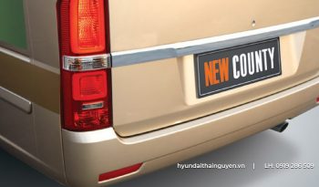 Hyundai New County 29 chỗ full